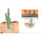 #UX127 The Desert Kribbs FDC