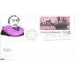 #UX136 Baltimore Harbor Kribbs FDC