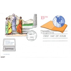 #UX146 World Literacy Year Kribbs FDC