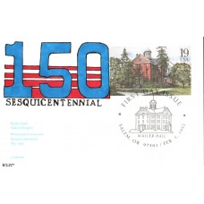 #UX162 Willamette University Kribbs FDC