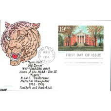 #UX175 Wittenberg University Kribbs FDC