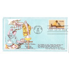 #1925 Disabled Persons Land's End FDC