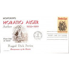 #2010 Horatio Alger Land's End FDC