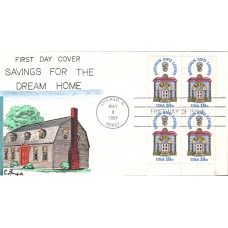 #1911 Savings and Loans Langer FDC