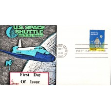 #1912 Space Achievements Langer FDC