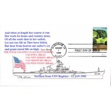 #3088 Iowa Statehood Larson FDC