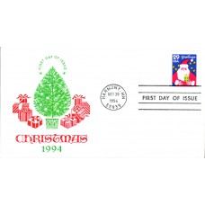 #2873 Santa Claus Lary FDC