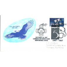 US Air Force Anniversary Laubly Cover