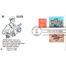 #2420 Letter Carriers Combo Law FDC