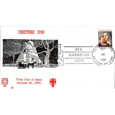 #2514 Madonna and Child Law FDC