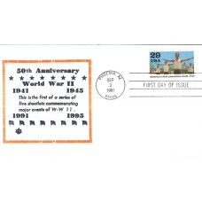 #2559b Peacetime Draft Law FDC