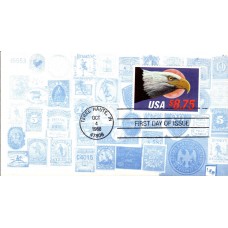 #2394 Eagle and Moon LEB FDC