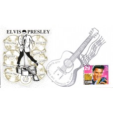 #2721 Elvis Presley LEB FDC