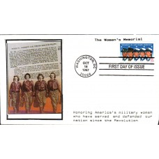 #3174 Women in Military Service LEB FDC