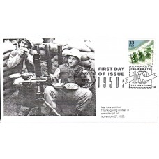 #3187e The Korean War LEB FDC