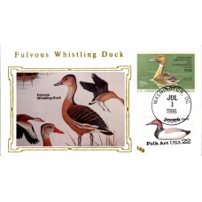 #RW53 Fulvous Whistling Duck LEB FDC