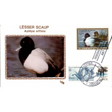 #RW56 Lesser Scaup LEB FDC