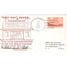 McManus LA Post Office Last Day - Eric Lewis Cover