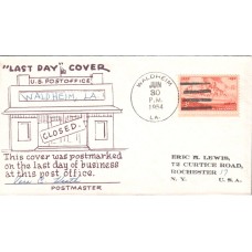 Waldheim LA Post Office Last Day - Eric Lewis Cover