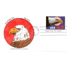 #2394 Eagle and Moon LICS FDC