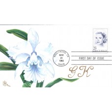 #2749 Grace Kelly Little FDC