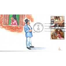 #2767-68 Broadway Musicals Little FDC