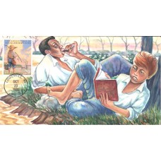 #2787 Huckleberry Finn Little FDC