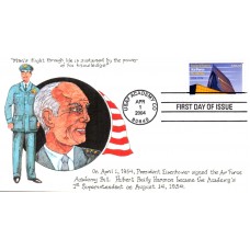 #3838 US Air Force Academy Little Tiger FDC