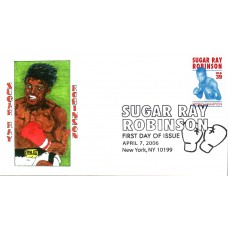 #4020 Sugar Ray Robinson Little Tiger FDC