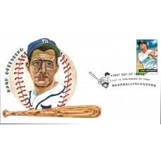 #4081 Hank Greenberg Little Tiger FDC