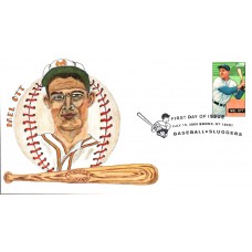 #4082 Mel Ott Little Tiger FDC