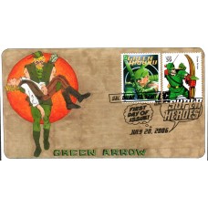 #4084d//n Green Arrow Little Tiger FDC