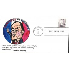 #2189 Hubert H. Humphrey LMG FDC