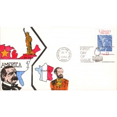 #2224 Statue of Liberty LMG FDC