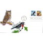 #2284-85 Owl and Grosbeak LMG FDC