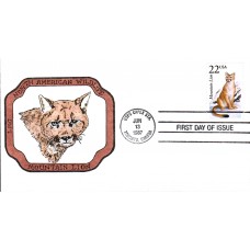 #2292 Mountain Lion LMG FDC