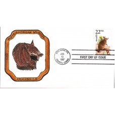 #2296 Armadillo LMG FDC