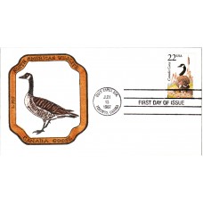 #2334 Canada Goose LMG FDC