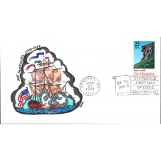 #2344 New Hampshire Statehood LMG FDC