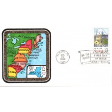 #2346 New York Statehood LMG FDC