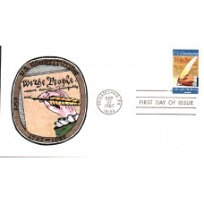 #2360 US Constitution LMG FDC