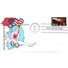 #2380 Summer Olympics LMG FDC