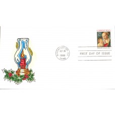 #2399 Madonna and Child LMG FDC