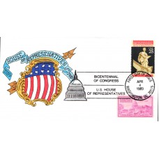 #2412 House of Representatives Combo LMG FDC