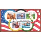 #2496-2500 Summer Olympics LMG FDC