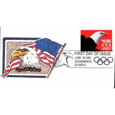 #2541 Bald Eagle LMG FDC