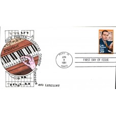 #2550 Cole Porter LMG FDC