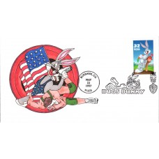 #3137 Bugs Bunny LMG FDC