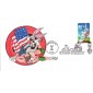 #3137 Bugs Bunny LMG FDC