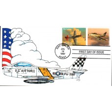 #3142a Aircraft: Mustang LMG FDC